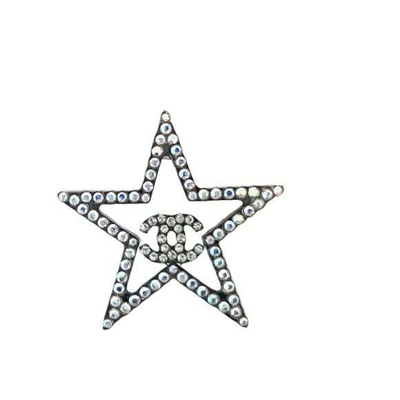 Chanel Strass Star Earrings - Picture 2 of 5